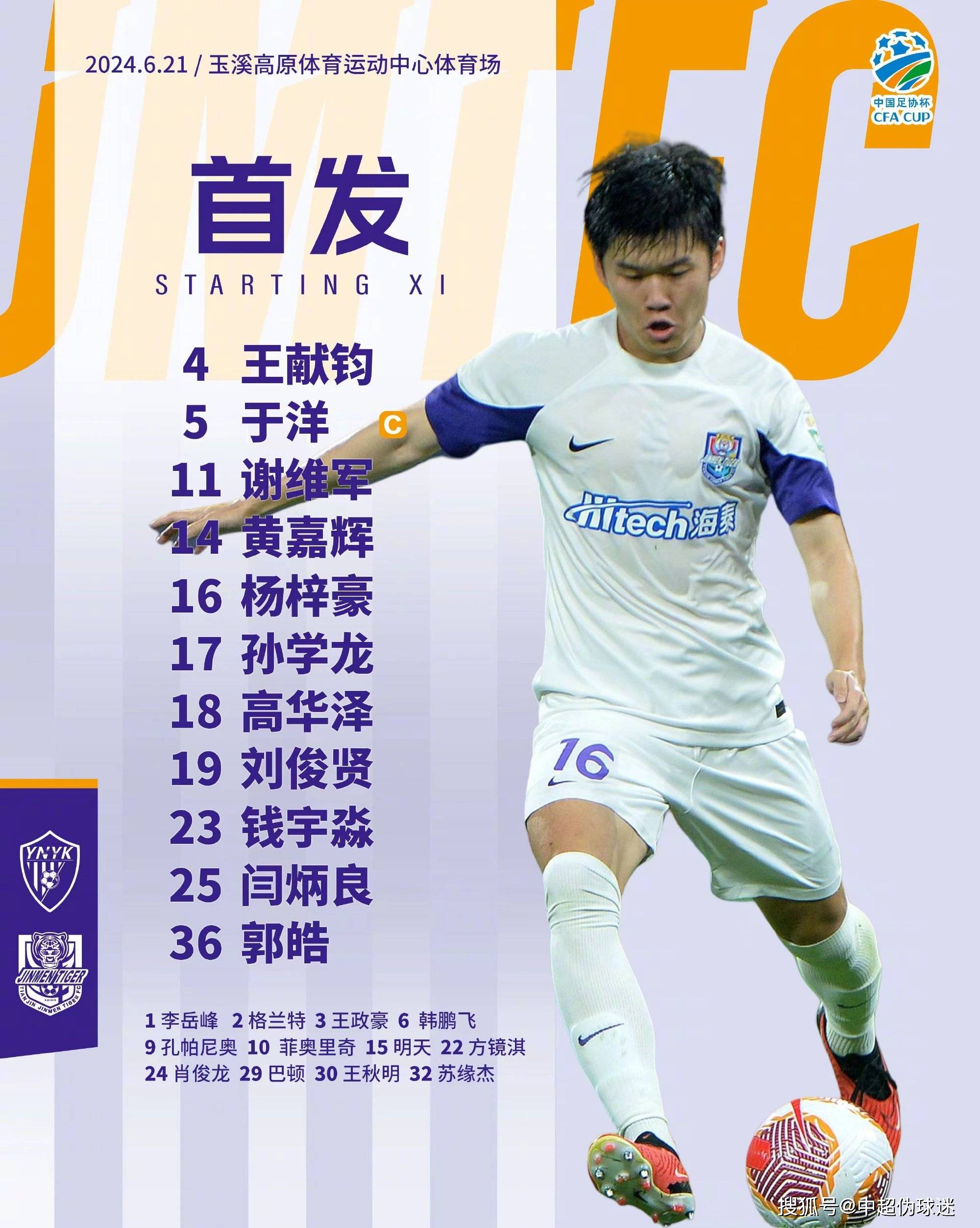包含原本已到津门虎的鲁能后腰！却因无法保证主力离队，如今沦落中甲的词条