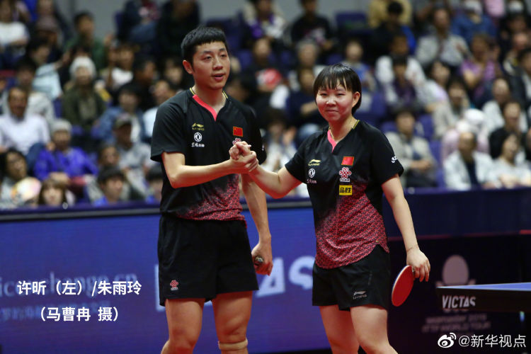 包含为队友复仇！兴邦组合2-1世界第五夺日本赛混双冠军的词条