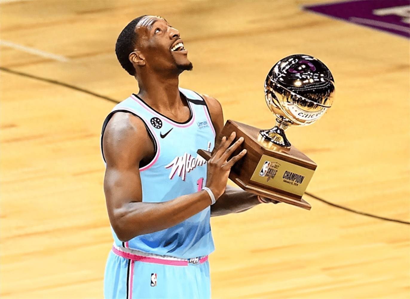 28岁生日快乐！NBA官方晒照为巴姆-阿德巴约庆生的简单介绍