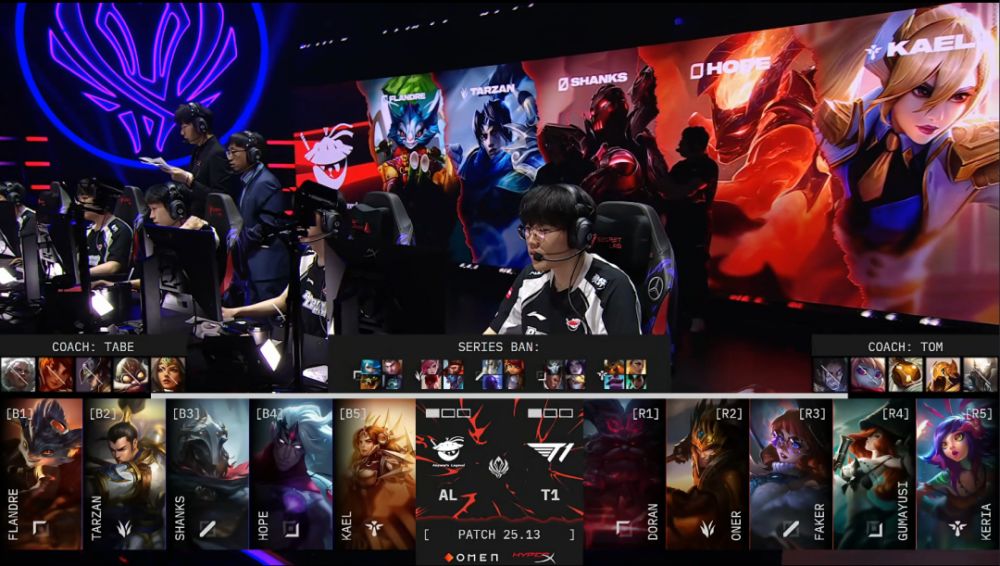 包含LOL-MSI：Oner蝎子节奏完美主导决胜局，T13-2击败AL挺的词条