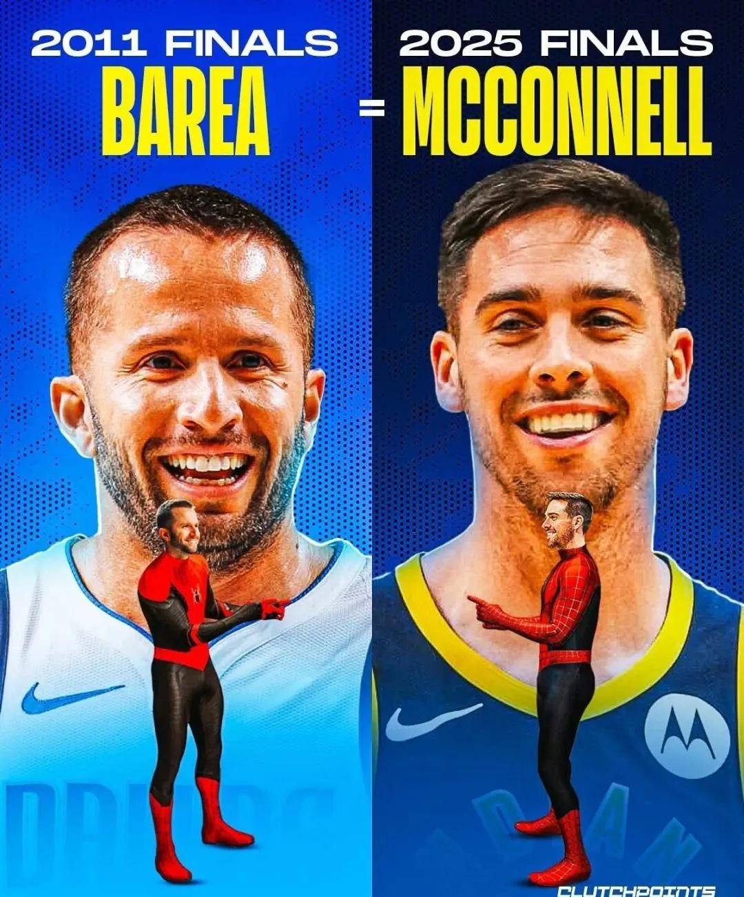 关于这奇兵太奇了麦康纳总决赛替补送出至少5助5断NBA历史第一人的信息