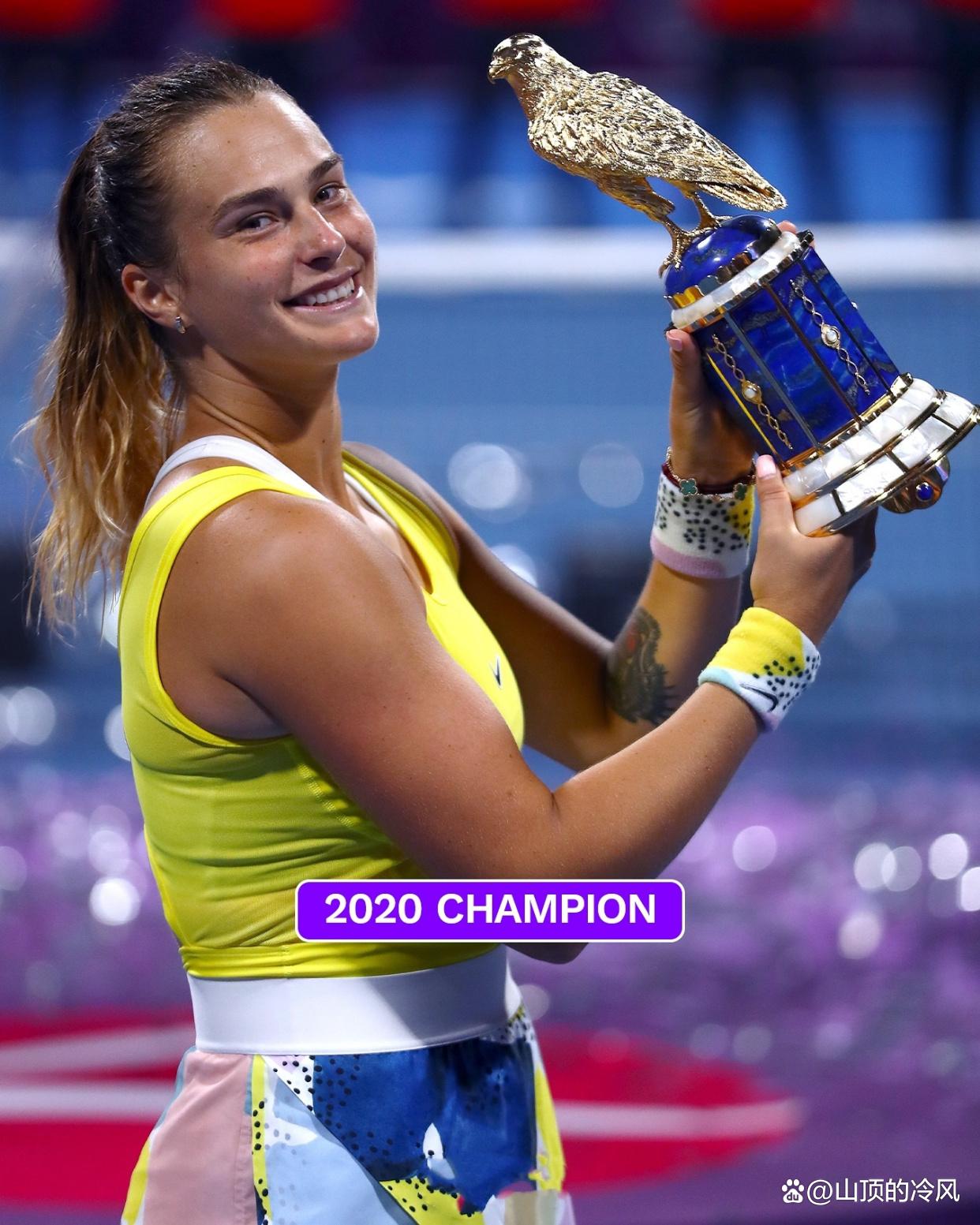 WTA最新排名公布：斯瓦泰克夺冠重返前3郑钦文排第6(wta rankings)